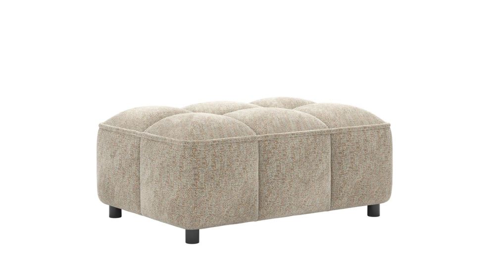 Amalfi, Poef / Hocker 100 X 74 Cm - Incl. Pocketvering
