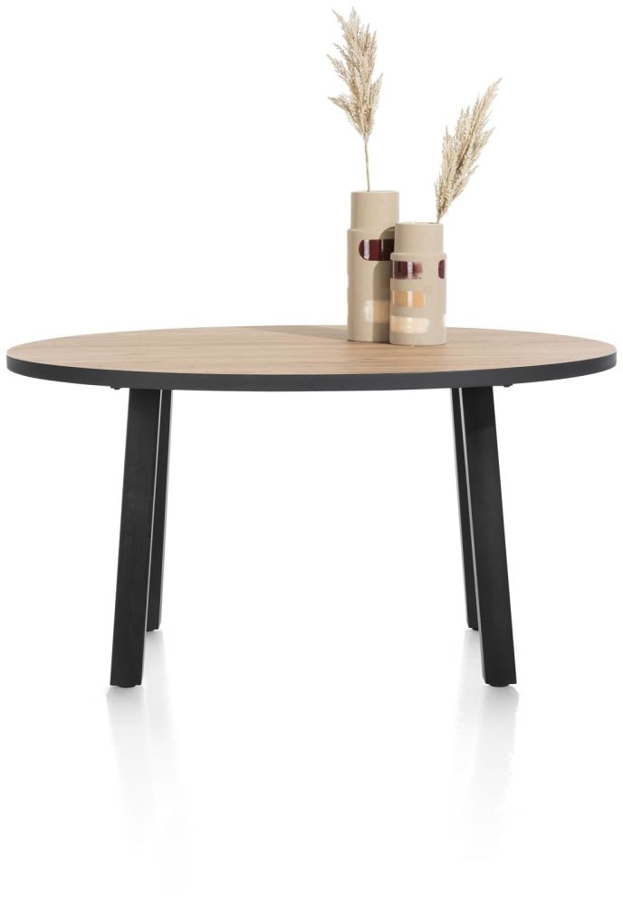 Avalox, Eetkamertafel Rond 150 X 120 Cm