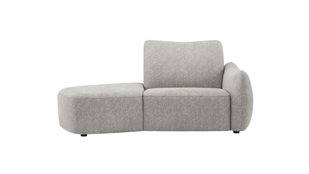 Olvera, Curved Divan - Rechts