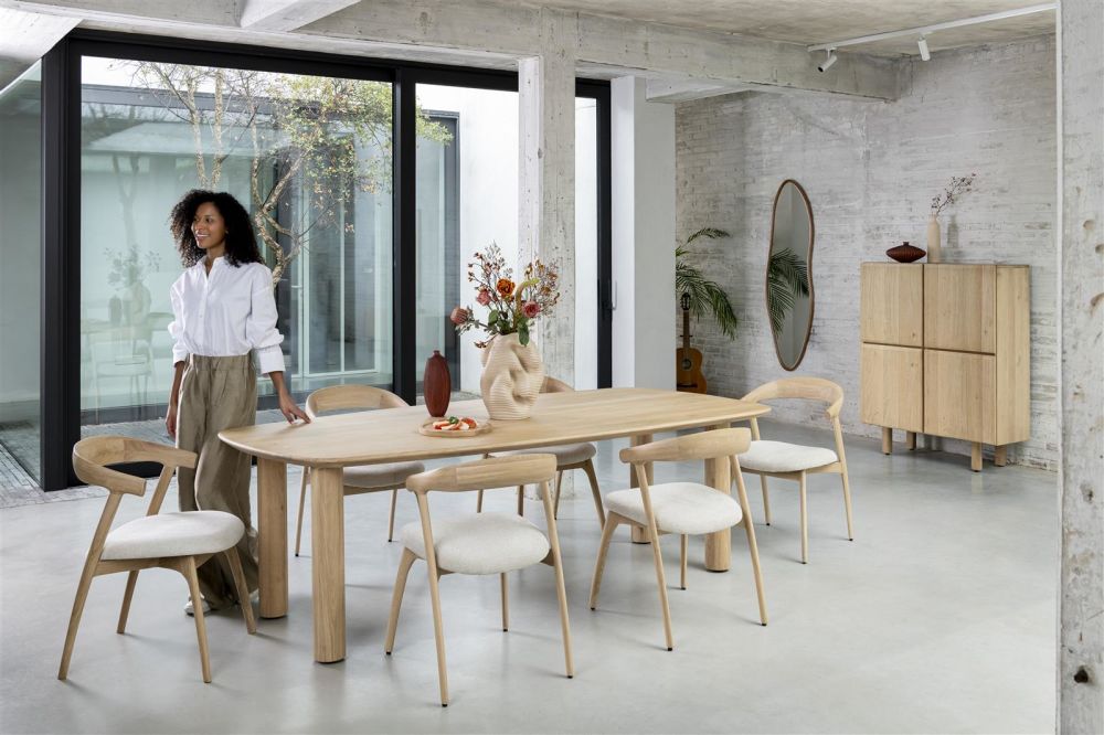Azulo, Highboard 120 Cm - 4-Deuren