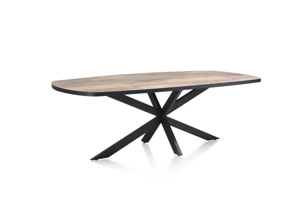 Avalox, Eetkamertafel Ovaal 180 X 110 Cm