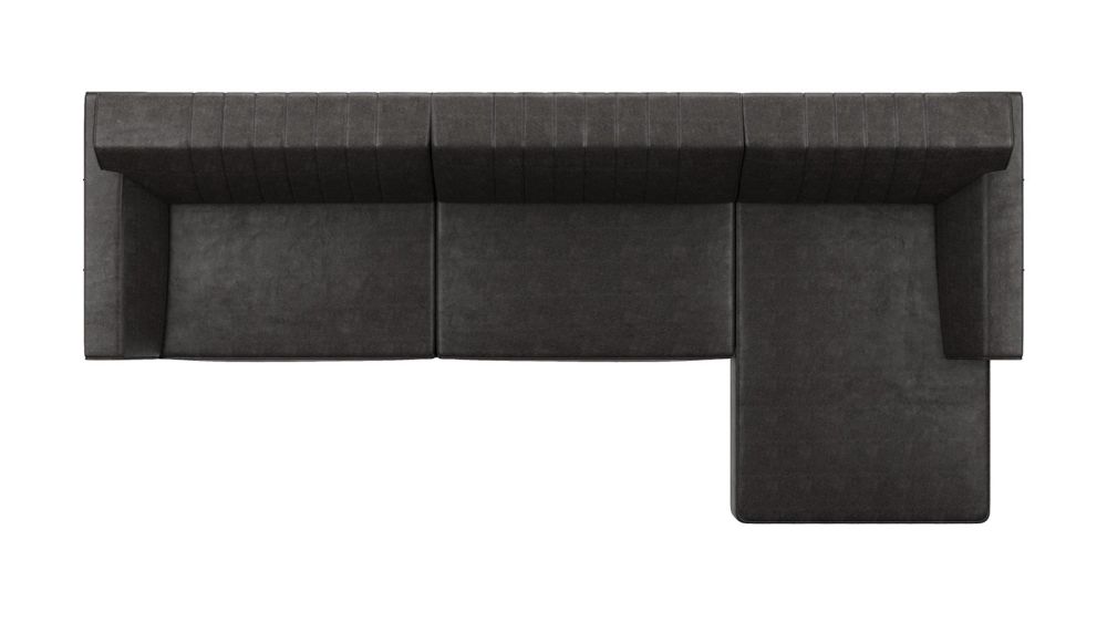 Zembla, 4-Zits + Longchair Rechts