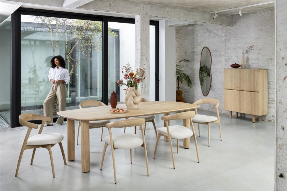 Azulo, Highboard 120 Cm - 4-Deuren