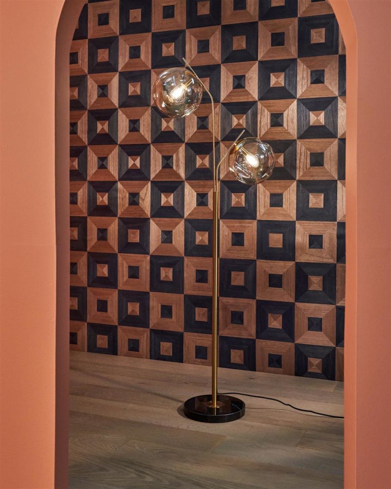 Bo Vloerlamp 2*E27