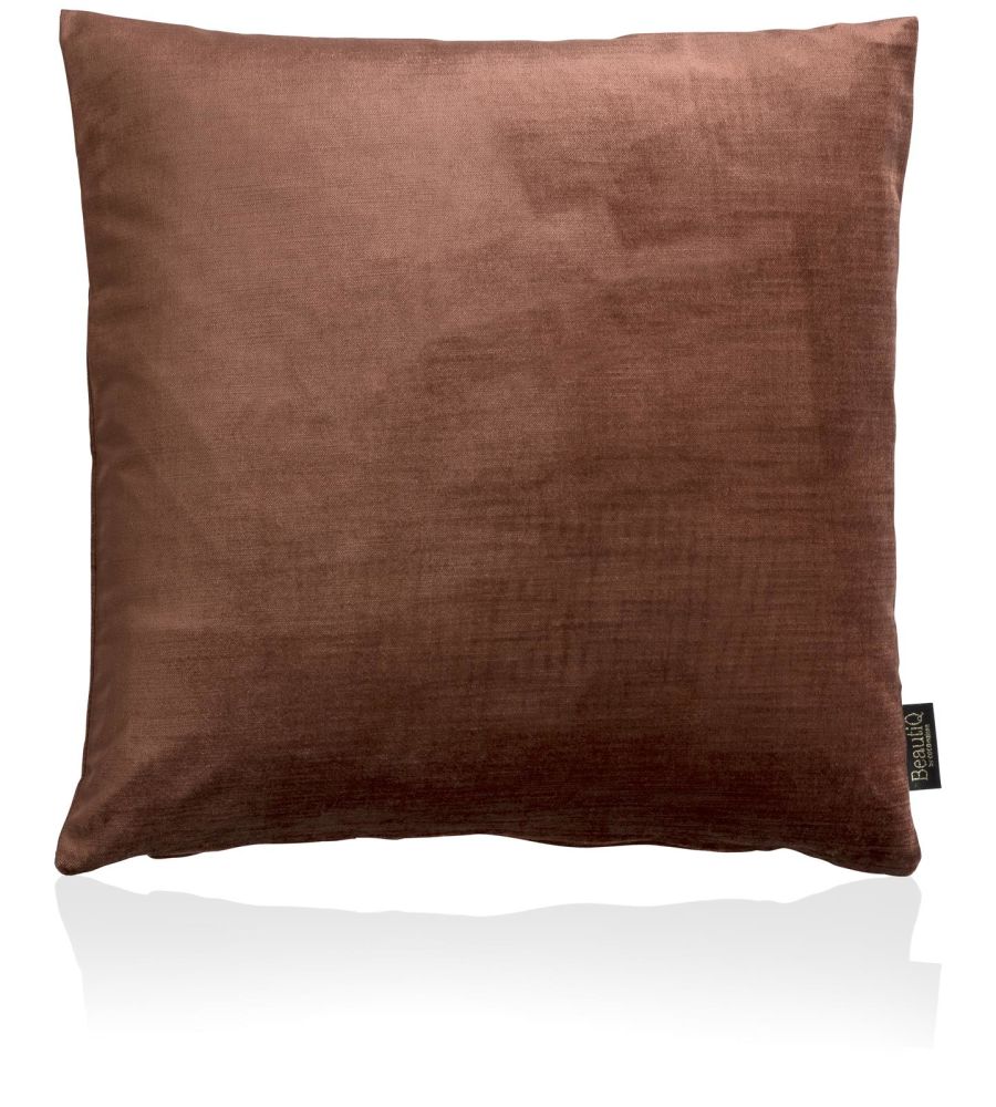 Beautiq - Class Kussen 45X45cm - Koper