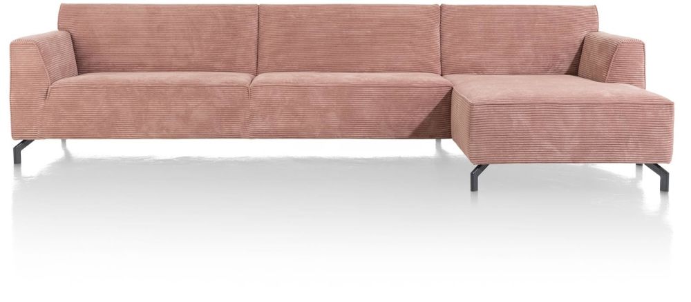 Novara, 3-Zits + Longchair Rechts