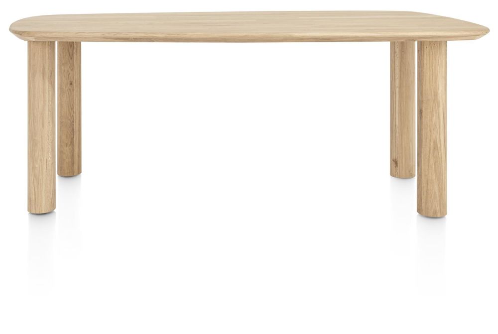 Azulo, Eetkamertafel 210 X 110 Cm - 4-Poten