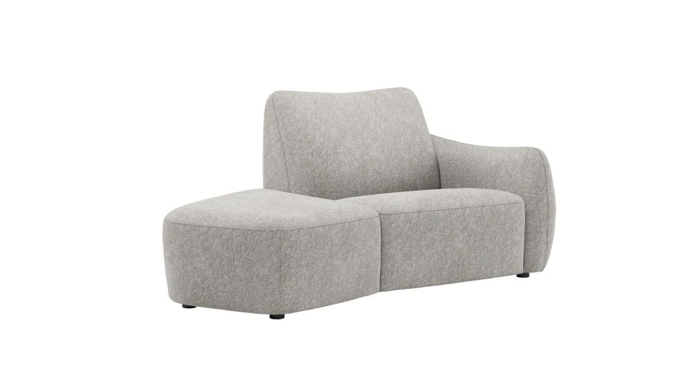 Olvera, Curved Divan - Rechts
