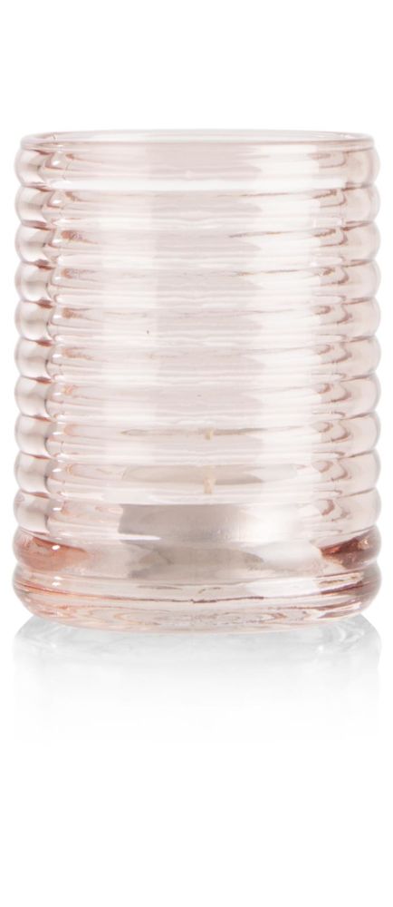 Lola Theelicht H10cm - Roze