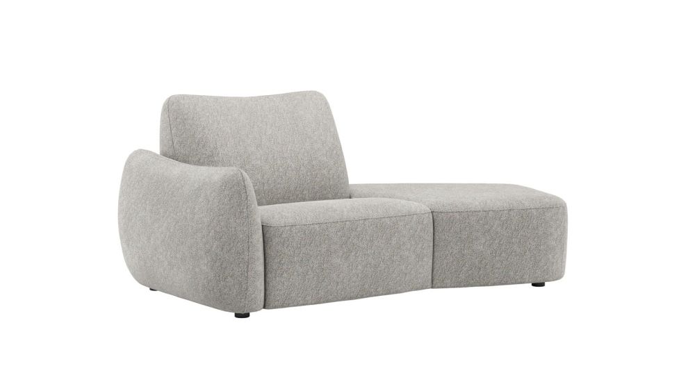 Olvera, Curved Divan - Links