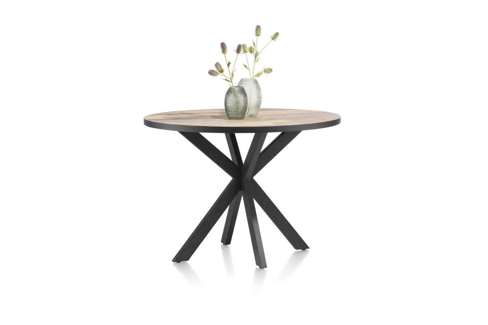 Avalox, Bartafel Rond 130 X 110 Cm