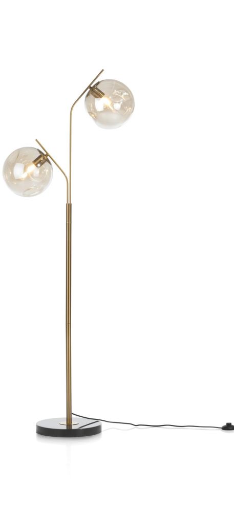 Bo Vloerlamp 2*E27