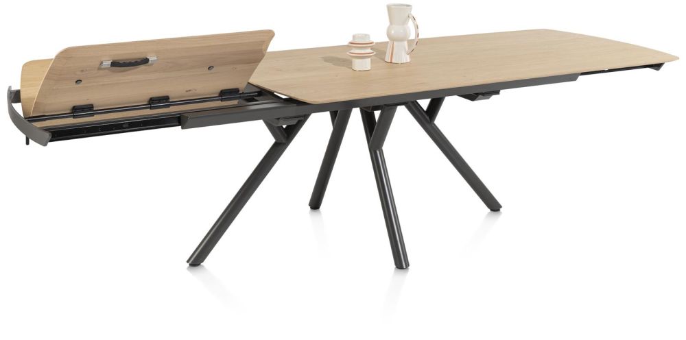 Novello, Uitschuiftafel 170 (+ 60) X 100 Cm