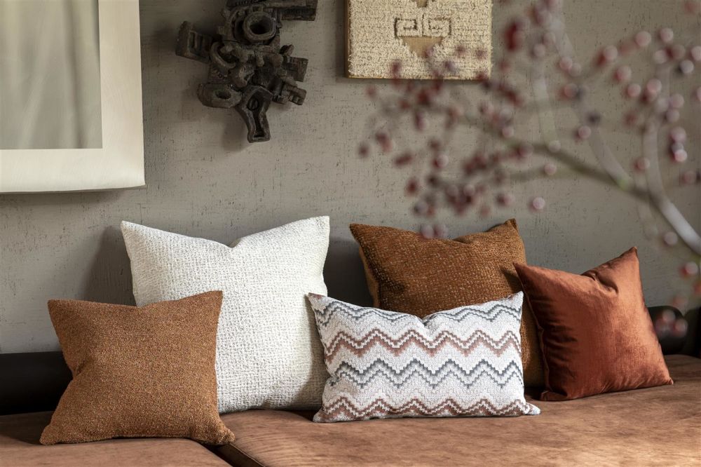 Beautiq - Chic Kussen 60X60cm - Creme