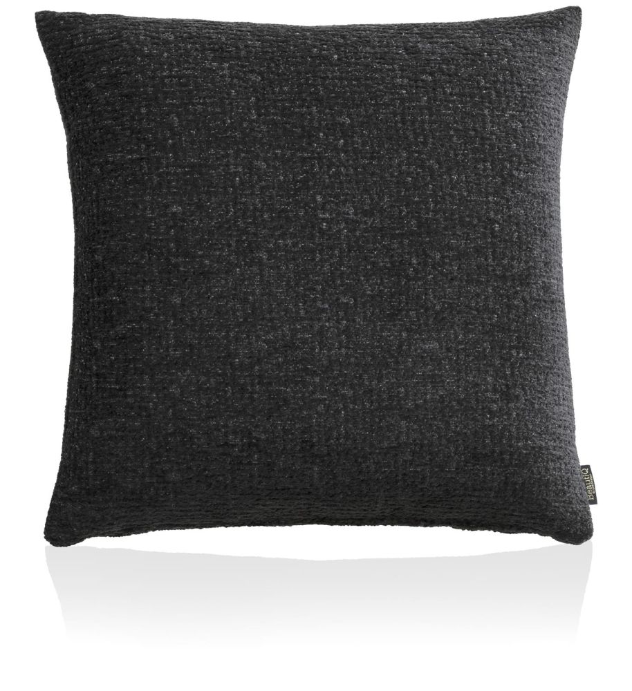 Beautiq - Chic Kussen 60X60cm - Antraciet