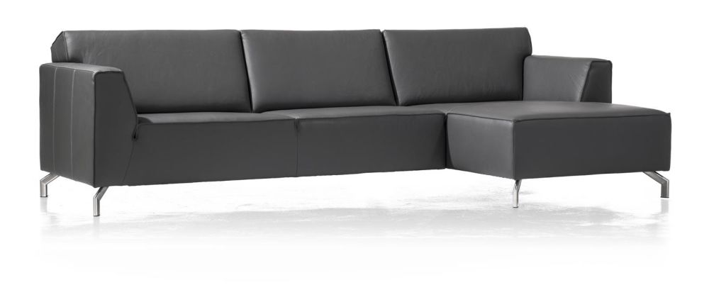 Novara, 4-Zits + Longchair Rechts