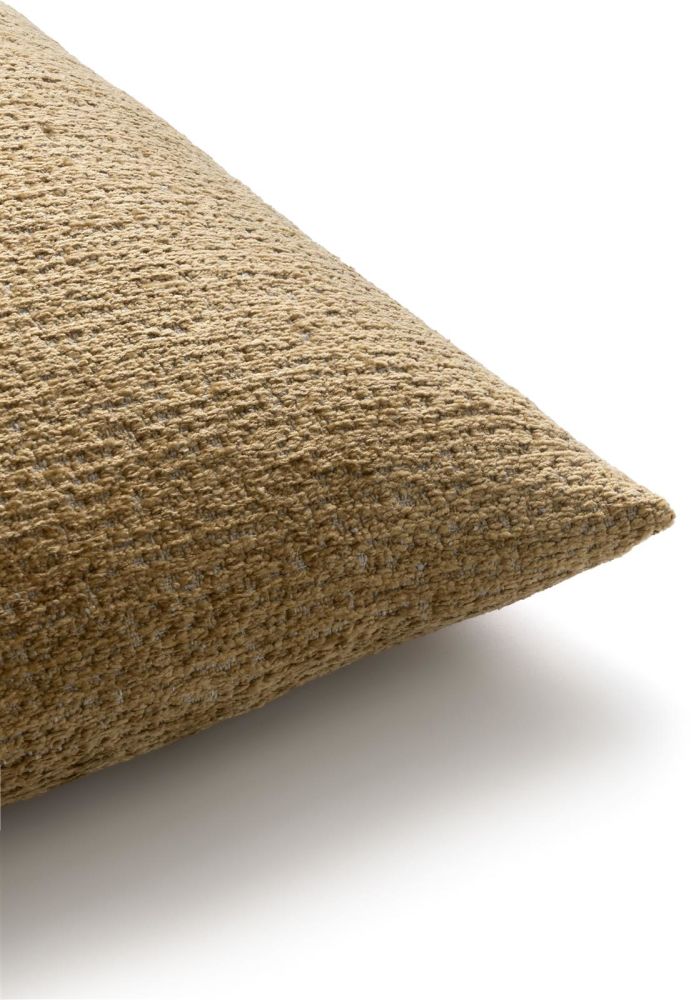 Beautiq - Chic Kussen 60X60cm - Okergeel
