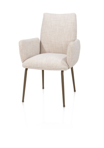 Bovina, armstoel – stof Luton + nosag – frame steelbrown Bovina, armstoel – stof Luton + nosag – frame steelbrown