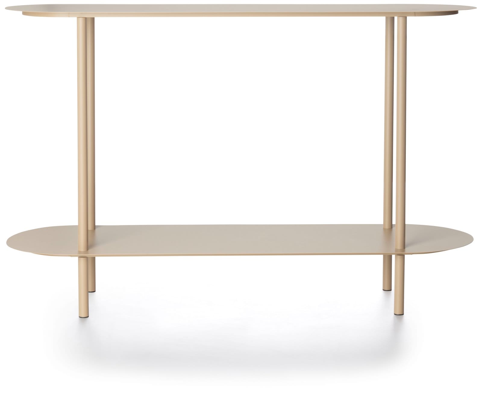 tabu（感謝）/7 Owen wandtafel H77cm in kleur Taupe shop je bij COCOmaison