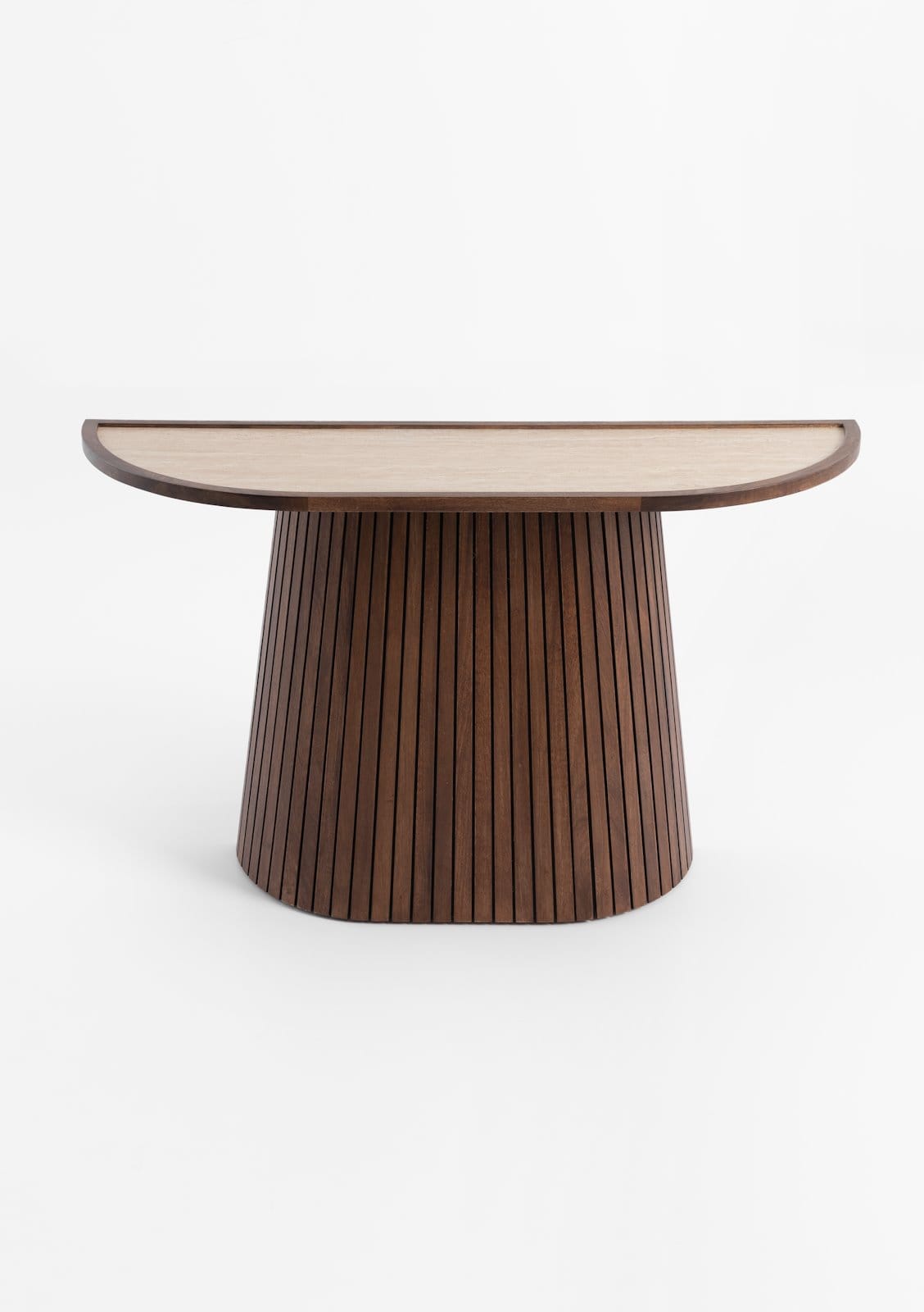 COCO COCOmaison, Cleo wandtafel H77cm - Bruin