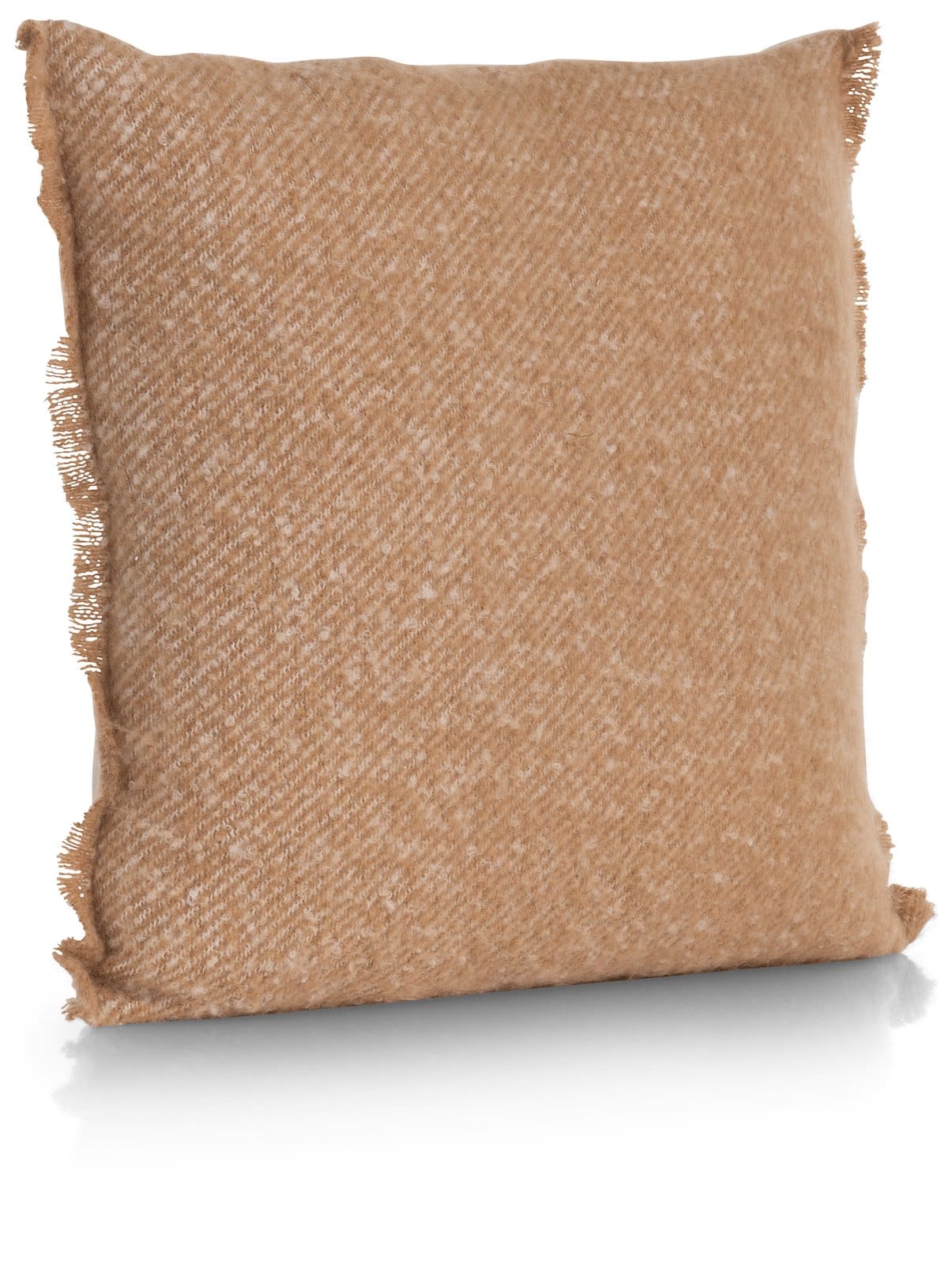 Tissu carreaux canadien camel | Tissu fil & compagnie