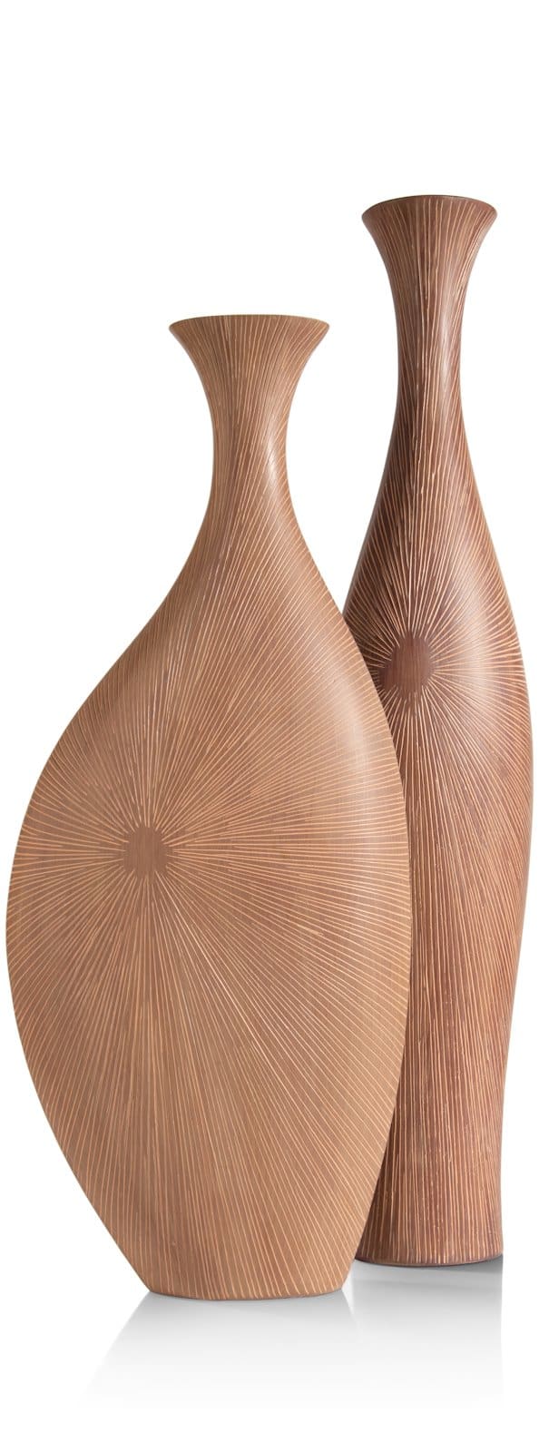 Cache-Pot en Céramique Droplet 22cm Beige