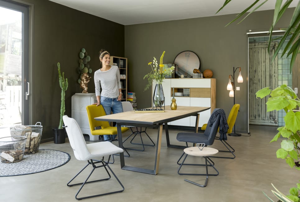 Choix de la table à manger : osez les pieds de tables originaux