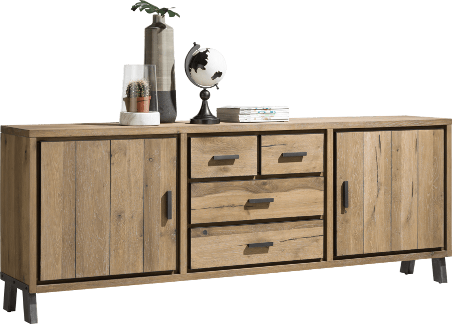 Super Vitoria, dressoir 240 cm - 2-deuren + 3-laden YM-77