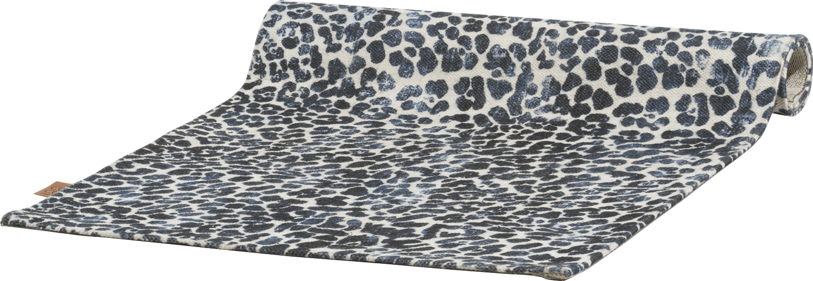 Coco Maison Tapis Leopard 90 X 150 Cm 100 Polyester