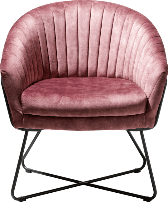 Spiksplinternieuw Cayenne, fauteuil met metalen frame recht RR-93