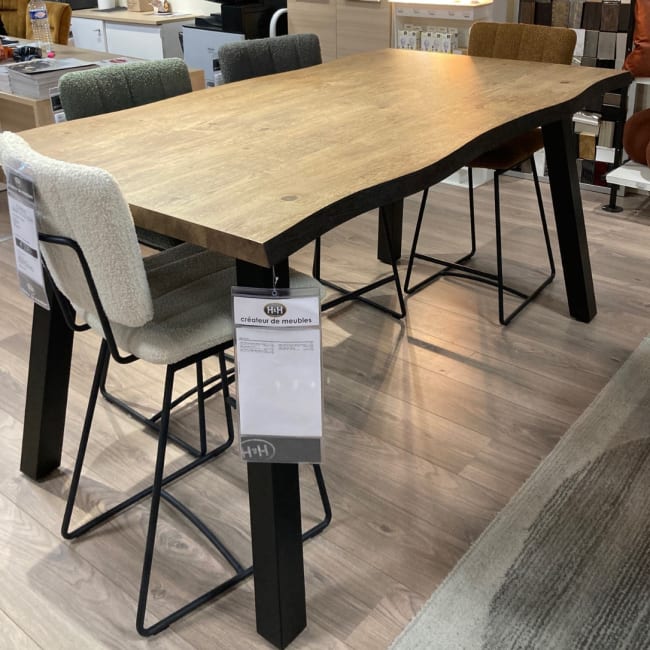 table bar evora 180cm