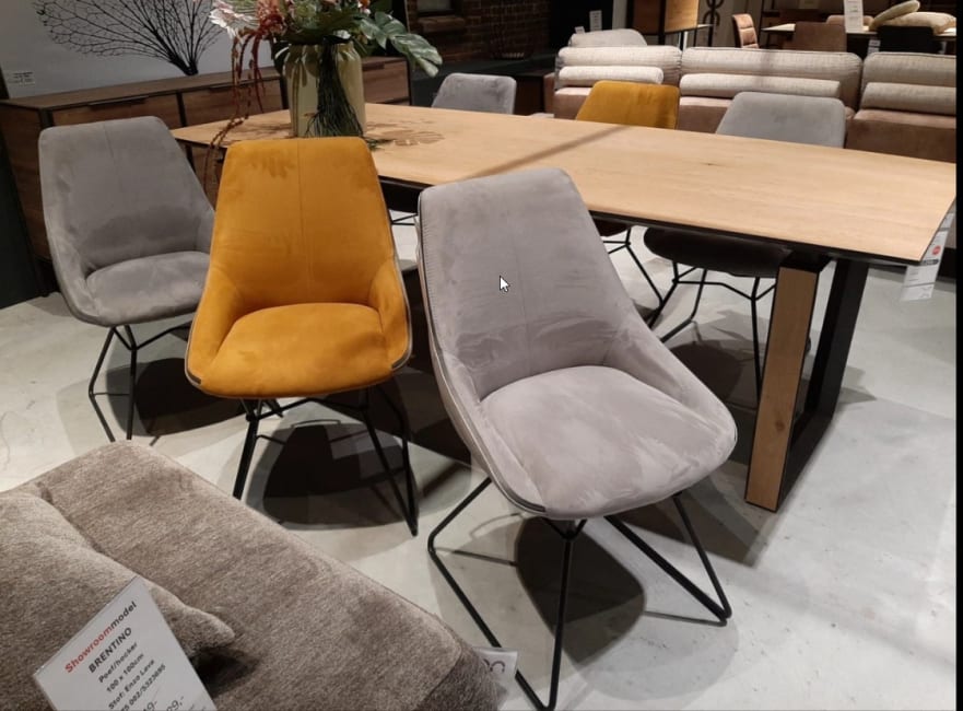 Eetkamerstoelen 6 stuks