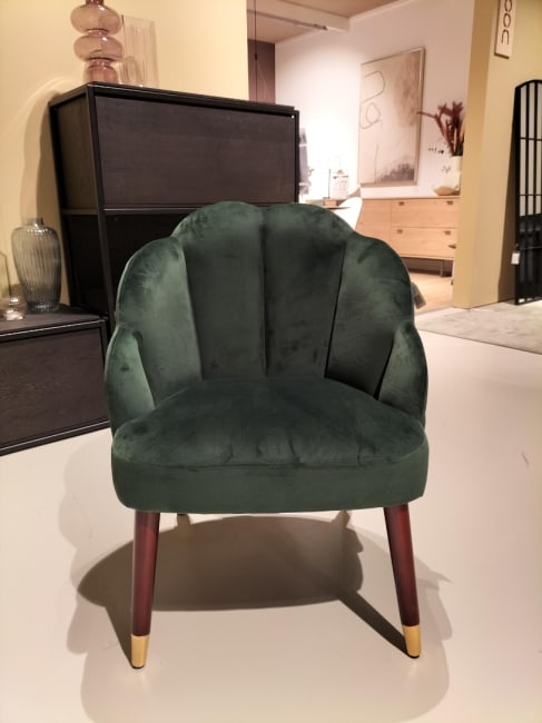 Fauteuil Groen