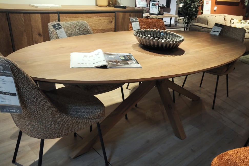 TABLEDE REPAS FIXE 240L