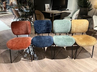 LOT DE 4 CHAISES