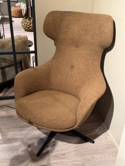 Fauteuil met draaipoot