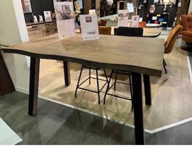 TABLE DE BAR 150 x 100 cm (hauteur: 92 cm)