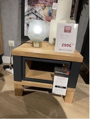 TABLE D APPOINT table d'appoint 60 x 50 cm + 1-niche