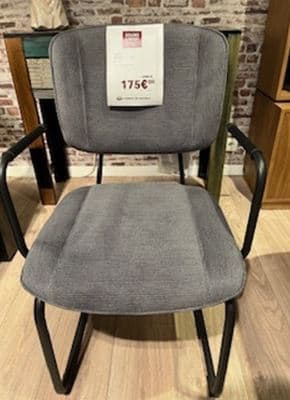 FAUTEUIL CADRE TRAINEAU ROND