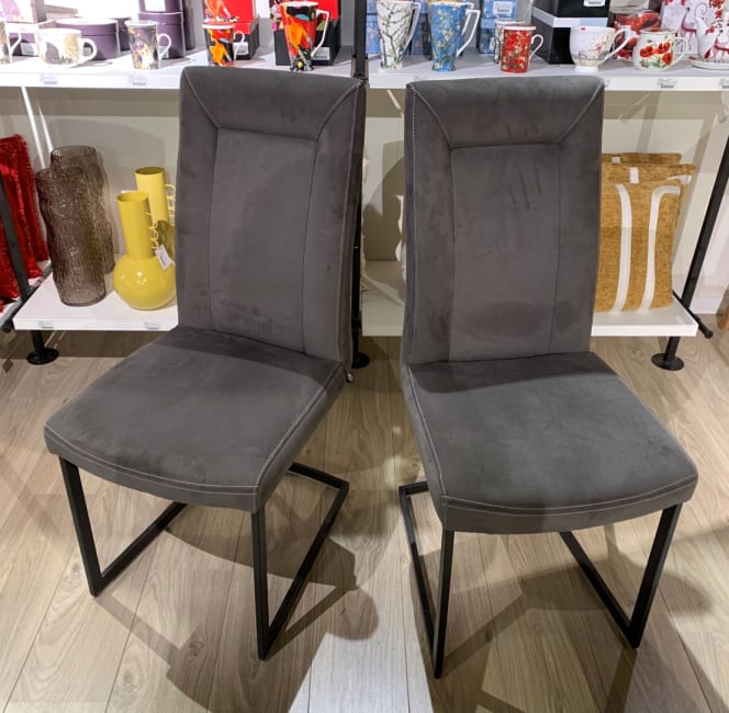 Lot de 2 chaises