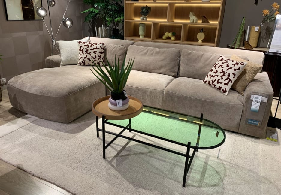 Canapé d'Angle L.329 x P.186