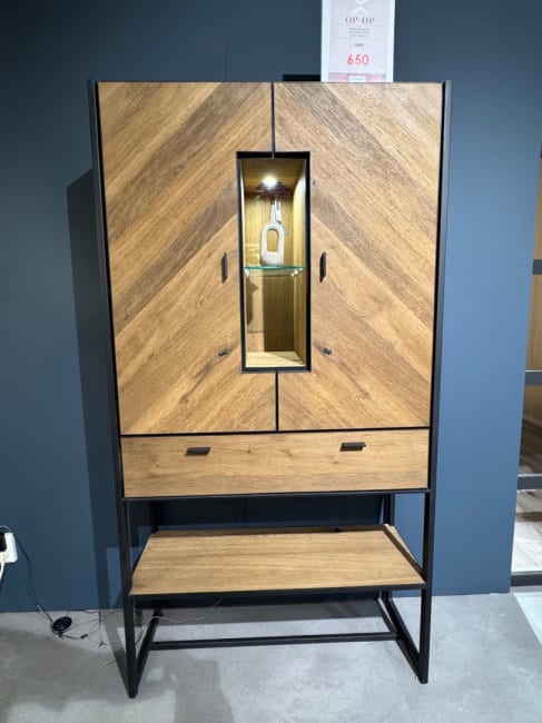 Bergkast met LEDverlichting