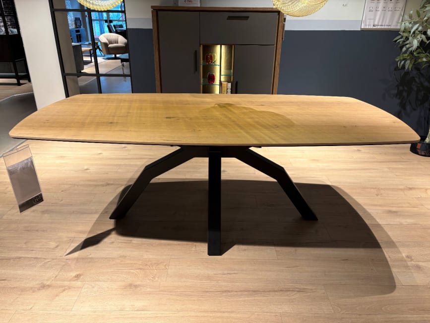 Eettafel Livada, Naturel - 220x110 cm