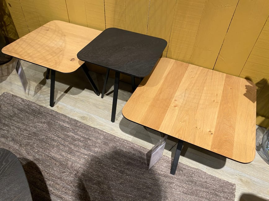 Ensemble de 3 tables basses