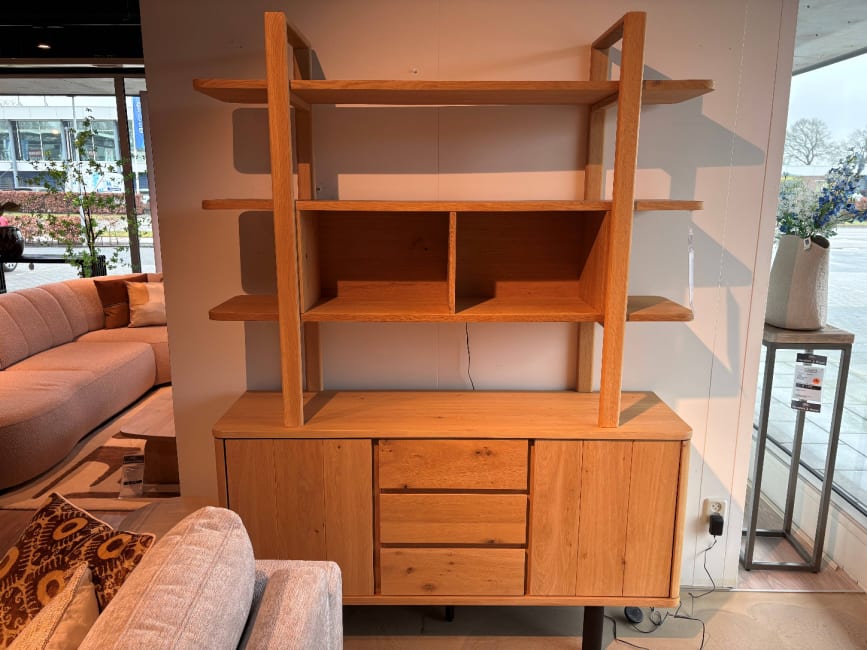 Buffetkast Homestead, Naturel - 150cm