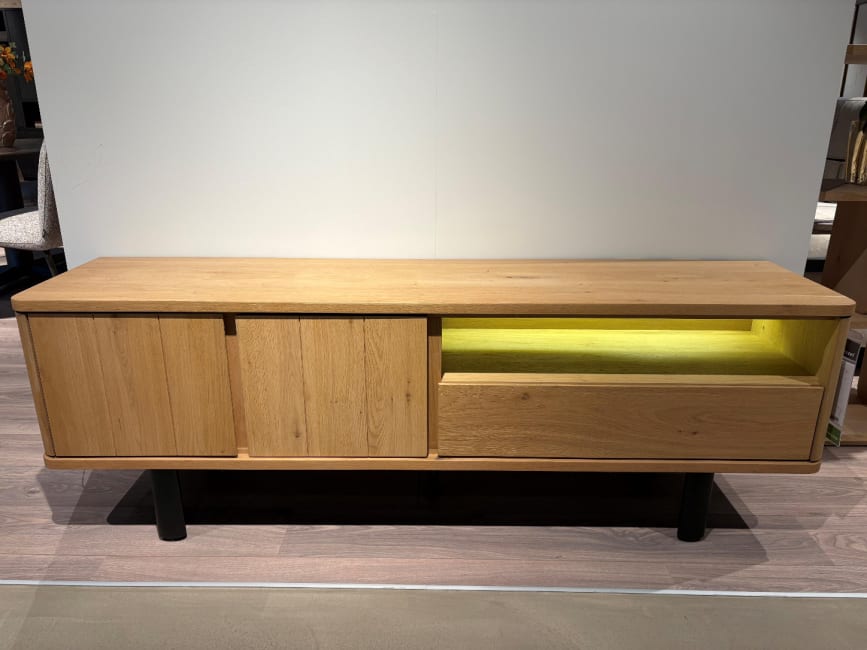 Lowboard Homestead, naturel - 180 cm