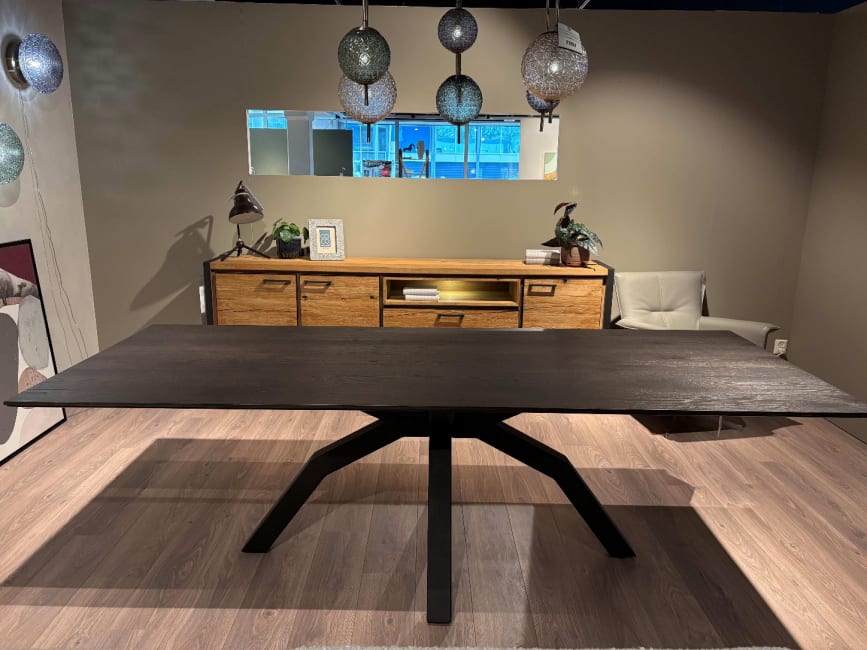 Eettafel Livada, Onyx - 250x100 cm