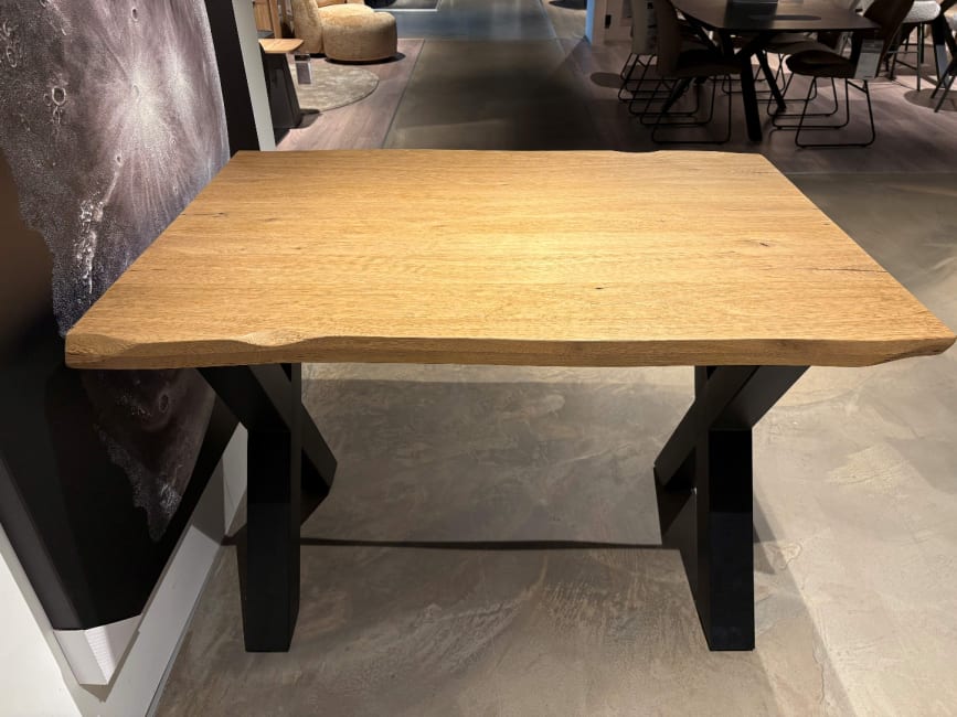 Bartafel Metalox, Eiken - 90x130 cm