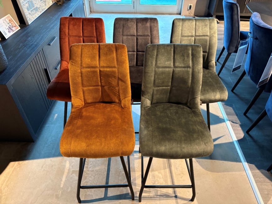 Set van 5, barstoel Mischa