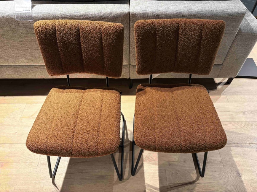 Set van 2, Eetkamerstoel Marcel